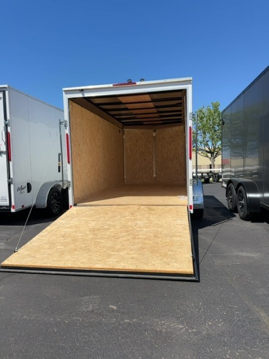New Pace American 7 x 14 Outback DLX Flat Top V-Nose 7K
