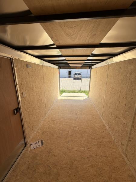 New 2026 Pace American 7 x 16 Outback DLX Flat Top V-Nose 7K