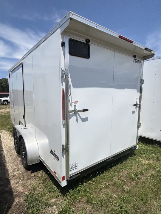 New Pace American 7 x 16 Journey SE Flat Top Sloped V-Nose