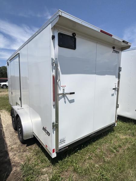 New Pace American 7 x 16 Journey SE Flat Top Sloped V-Nose