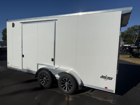 New Pace American 7 x 16 Journey SE Flat Top Sloped V-Nose