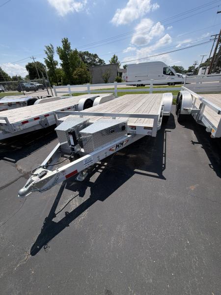 New 2026 H&H TRAILERS H-EXA8218-100 Car Hauler