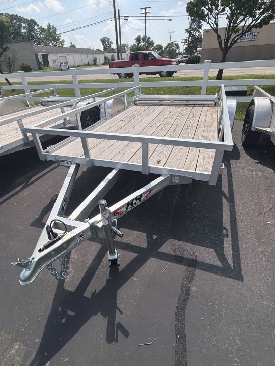 New 2026 H&H Trailers H7612SSA-030 ATV Trailer