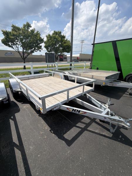 New 2026 H&H Trailers H7612SSA-030 ATV Trailer