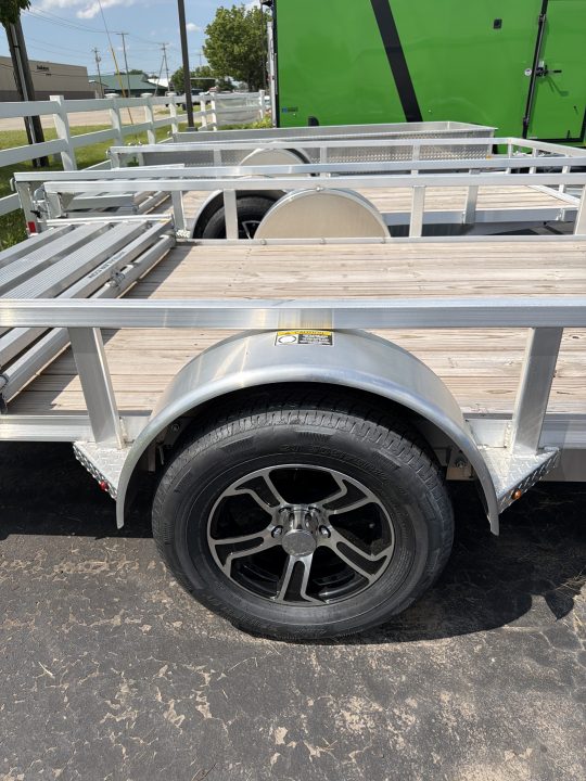 New 2026 H&H Trailers H7612SSA-030 Utility Trailer