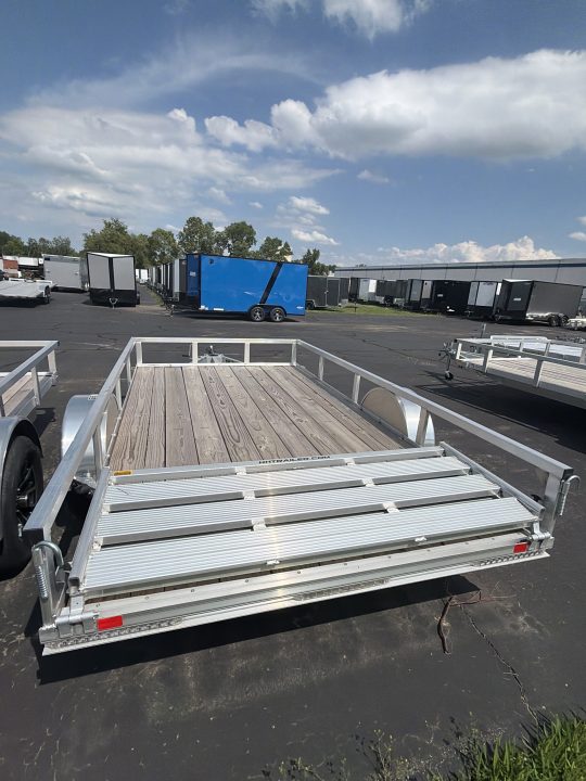 New 2026 H&H Trailers H7612SSA-030 Utility Trailer