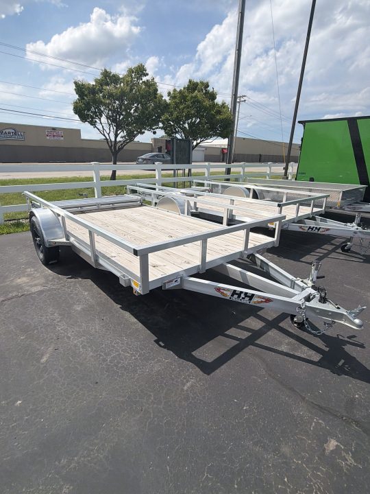 New 2026 H&H Trailers H7612SSA-030 Utility Trailer