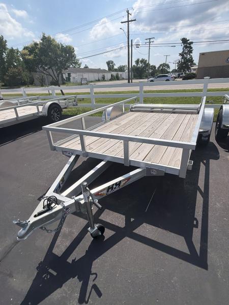 New 2026 H&H Trailers H7612SSA-030 Utility Trailer