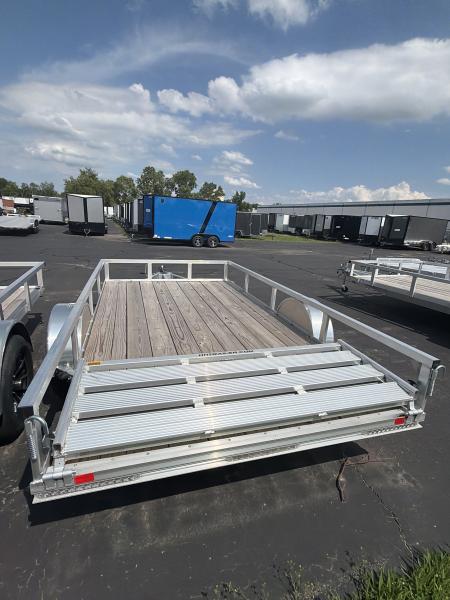 New 2026 H&H Trailers H7612SSA-030 Utility Trailer