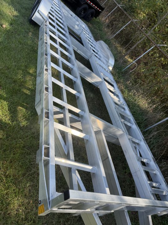 New 2023 Sport Trailers 7 x 24 Aluminum Commander Trailer, 7K