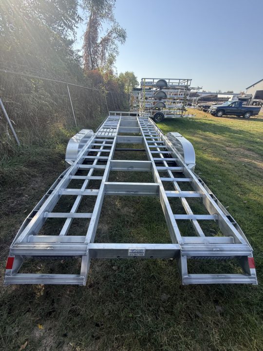 New 2023 Sport Trailers 7 x 24 Aluminum Commander Trailer, 7K