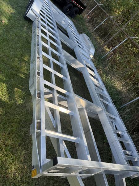 New 2023 Sport Trailers 7 x 24 Aluminum Commander Trailer, 7K