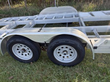 New 2023 Sport Trailers 7 x 24 Aluminum Commander Trailer, 7K