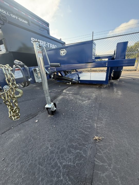 New 2025 Air Tow 52 x 8.5 Flatbed Drop Deck Trailer, 3.5K