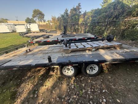 Used 2013 Sure-Trac 8.5 x 20 Low Profile Deckover Flatbed 10K