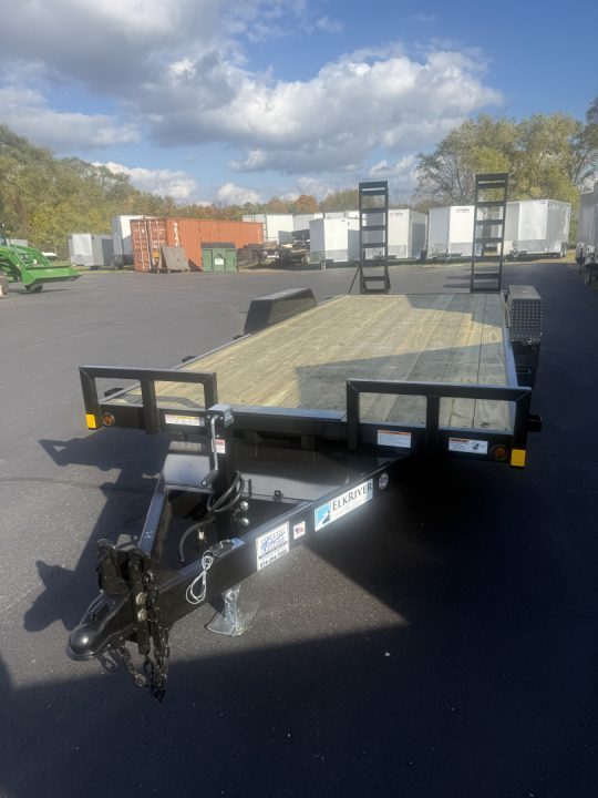 New 2026 Elk River 2026 Elk River Trailers 7 x 20 Wood Deck Equipment Trailer 14K