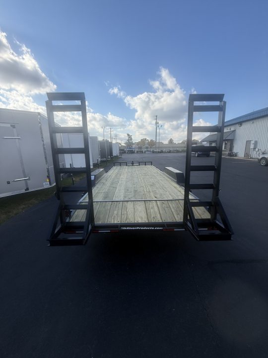 New 2026 Elk River 2026 Elk River Trailers 7 x 20 Wood Deck Equipment Trailer 14K