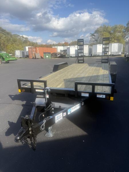 New 2026 Elk River 2026 Elk River Trailers 7 x 20 Wood Deck Equipment Trailer 14K