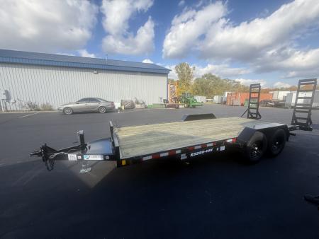New 2026 Elk River 2026 Elk River Trailers 7 x 20 Wood Deck Equipment Trailer 14K