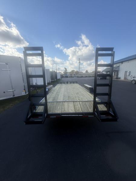 New 2026 Elk River 2026 Elk River Trailers 7 x 20 Wood Deck Equipment Trailer 14K
