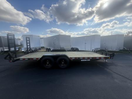 New 2026 Elk River 2026 Elk River Trailers 7 x 20 Wood Deck Equipment Trailer 14K