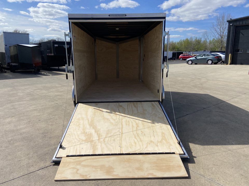 New United Trailers UJ 7X14 Enclosed Trailer