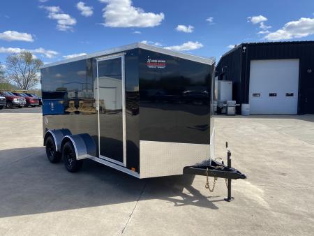 New United Trailers UJ 7X14 Enclosed Trailer