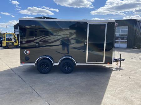 New United Trailers UJ 7X14 Enclosed Trailer