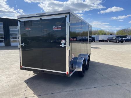 New United Trailers UJ 7X14 Enclosed Trailer