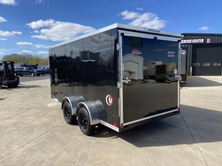 New United Trailers UJ 7X14 Enclosed Trailer