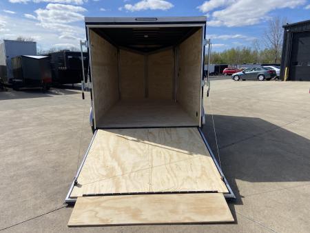 New United Trailers UJ 7X14 Enclosed Trailer