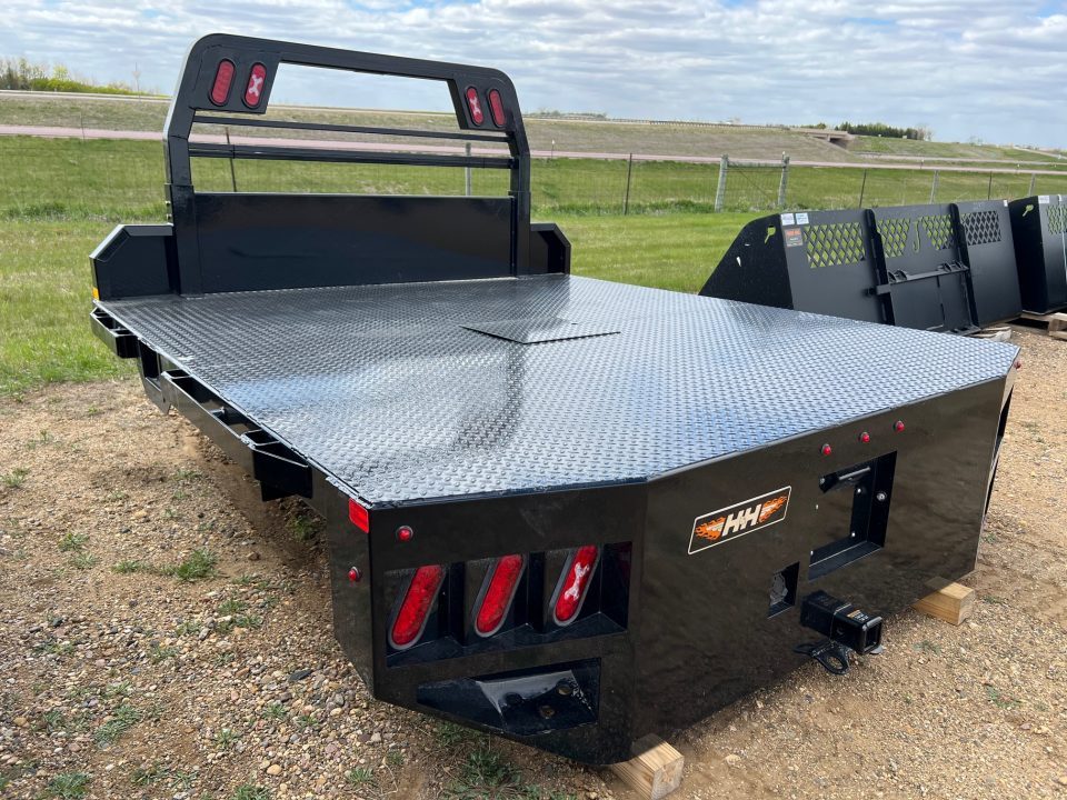 New 2026 H&H Trailers 97 x 102 Truck Bed