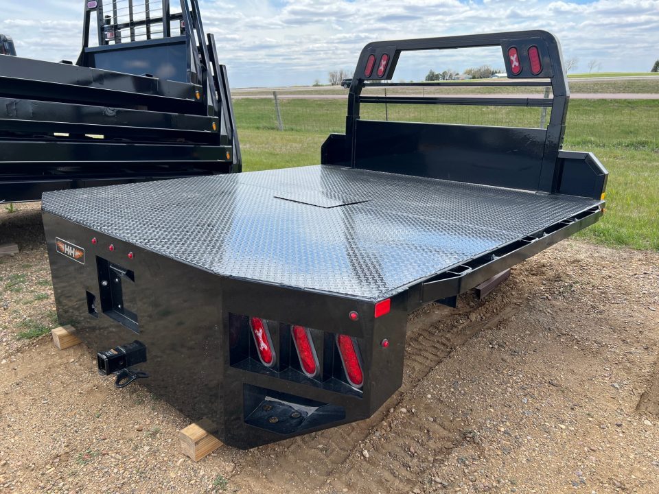 New 2026 H&H Trailers 97 x 102 Truck Bed