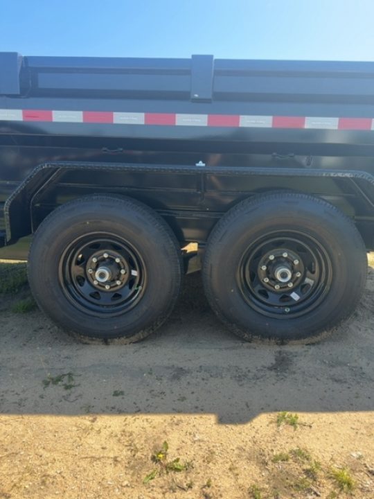 New 2026 Sure-Trac 82 x 14 14K Dump Trailer