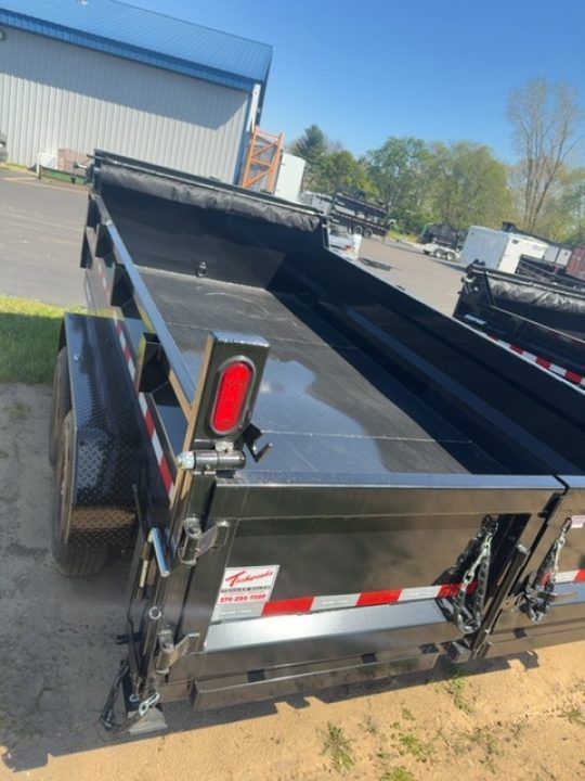 New 2026 Sure-Trac 82 x 14 14K Dump Trailer