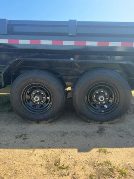 New 2026 Sure-Trac 82 x 14 14K Dump Trailer