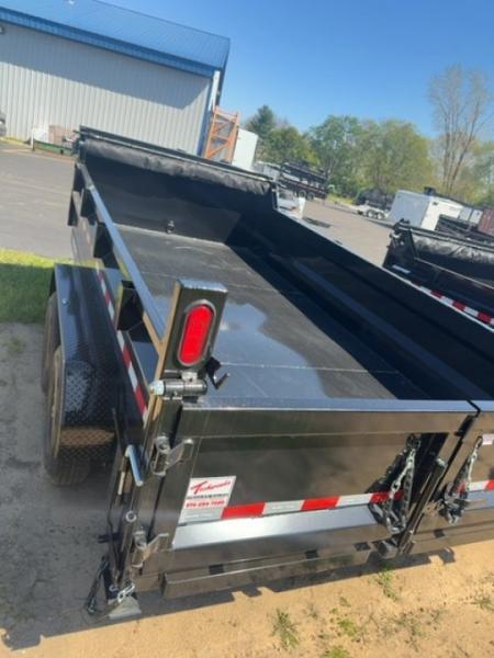 New 2026 Sure-Trac 82 x 14 14K Dump Trailer