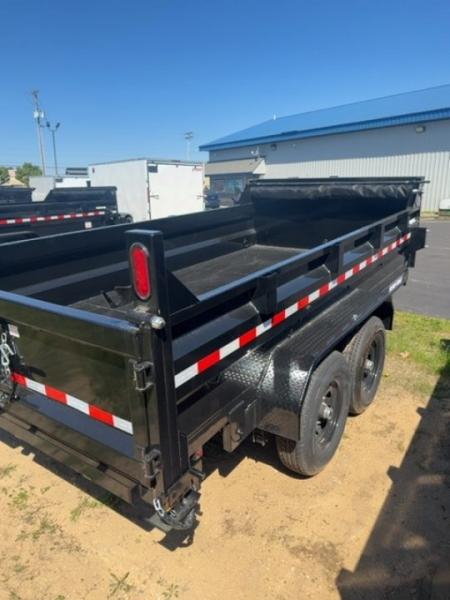New 2026 Sure-Trac 82 x 14 14K Dump Trailer