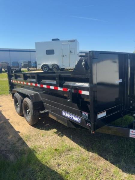 New 2026 Sure-Trac 82 x 14 14K Dump Trailer