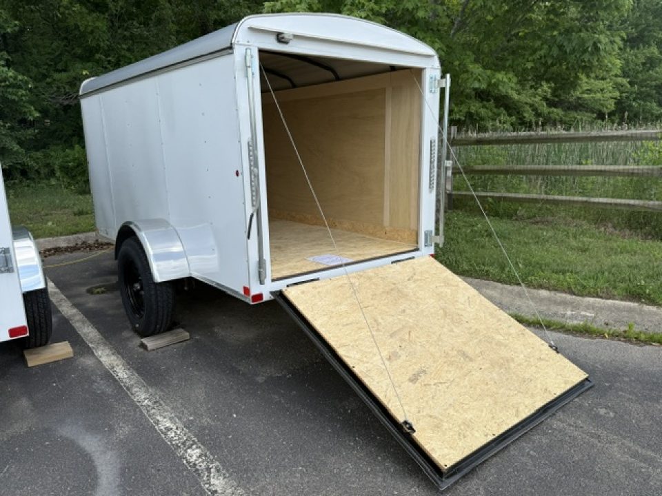New 2025 CARRY-ON 5X10CGREC Cargo / Enclosed Trailer