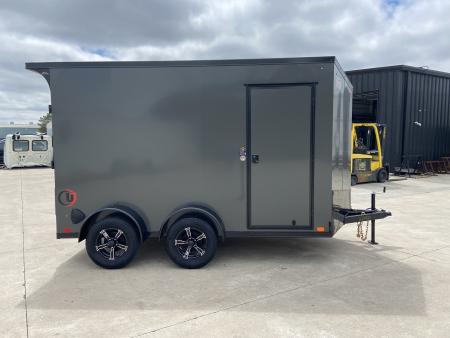 New United UJ-7X12 Enclosed Trailer