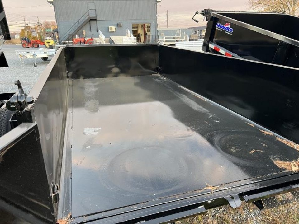 New 2026 Hawke Trailers FLPT-5.2K-6X12H Dump Trailer FREE TARP KIT