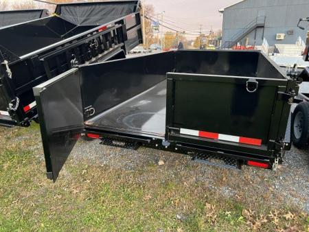 New 2026 Hawke Trailers FLPT-5.2K-6X12H Dump Trailer FREE TARP KIT