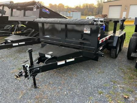 New 2026 Hawke Trailers FLPT-5.2K-6X12H Dump Trailer FREE TARP KIT