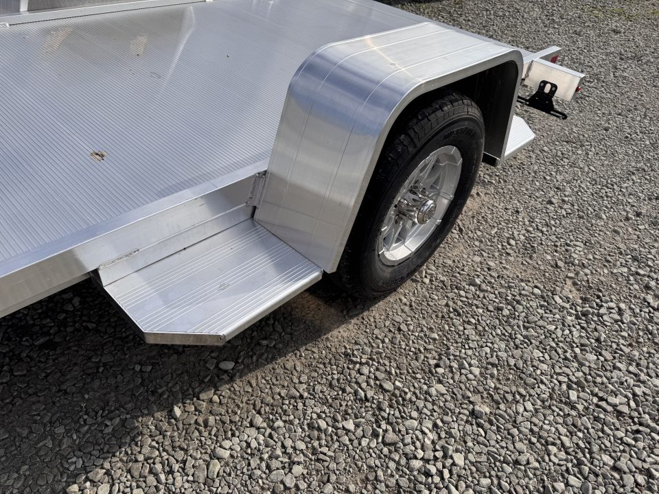 New 2027 Aluma 11' (1 Place) Trike Trailer w/ Pull Out Ramp