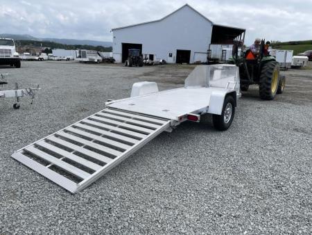 New 2027 Aluma 11' (1 Place) Trike Trailer w/ Pull Out Ramp