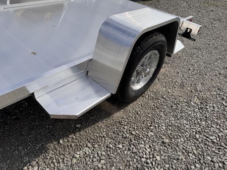 New 2027 Aluma 11' (1 Place) Trike Trailer w/ Pull Out Ramp