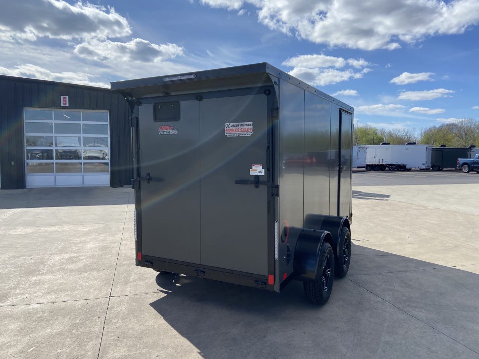 New United UJ-6X12 Enclosed Trailer