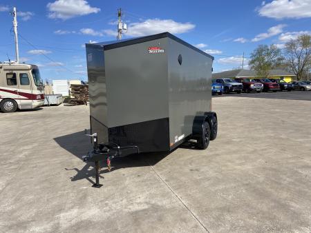 New United UJ-6X12 Enclosed Trailer