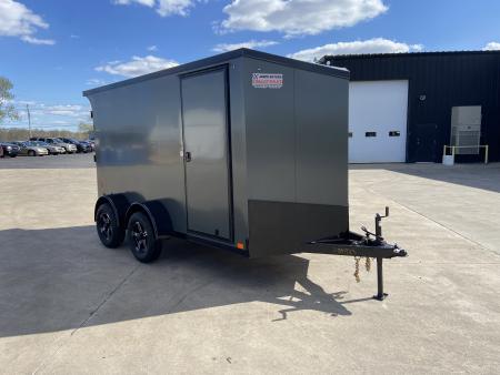 New United UJ-6X12 Enclosed Trailer